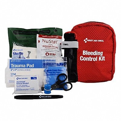 Stop Bleed Kit Red 7 H x 3-1/2 Depth