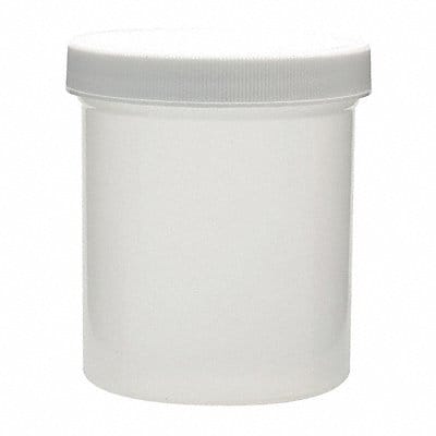 Jar 500 mL 99 mm H White PK24