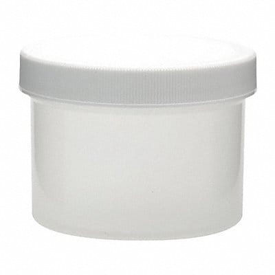 Jar 250 mL 64 mm H White PK36