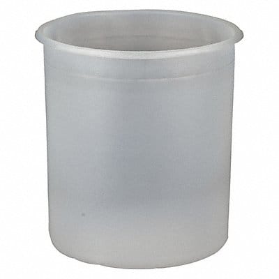 Pail Liner Natural 5 gal HDPE PK100