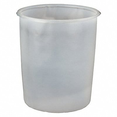 Pail Liner Natural 5 gal HDPE PK100