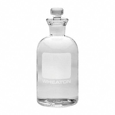 BOD Bottle 165 mm H Clear 69 mm Dia PK24