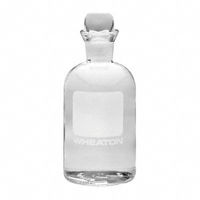 BOD Bottle 165 mm H Clear 69 mm Dia PK24