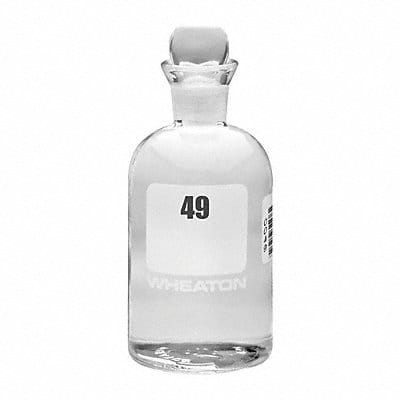 BOD Bottle 165 mm H Clear 69 mm Dia PK24