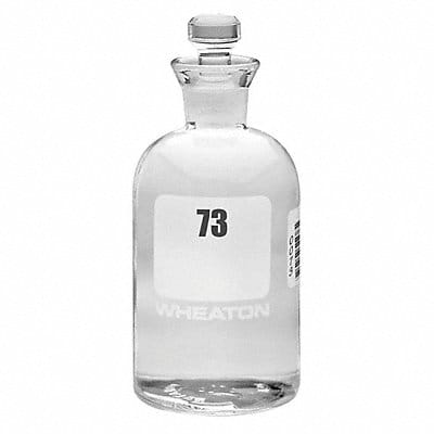 BOD Bottle 165 mm H Clear 69 mm Dia PK24