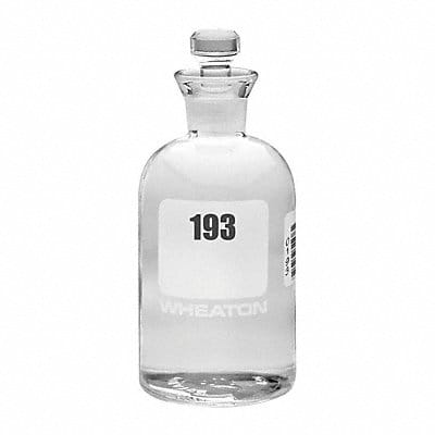 BOD Bottle 165 mm H Clear 69 mm Dia PK24