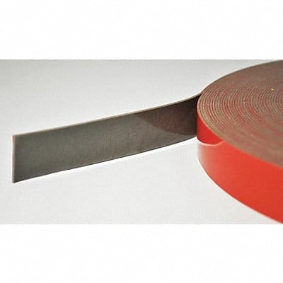 Double Sided Tape 5 1/2 yd L 1/2 W