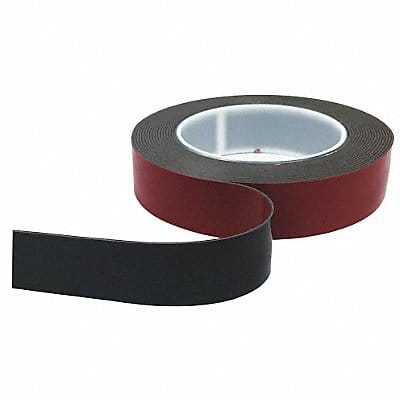 Double Sided Tape 5 1/2 yd L 1/2 W