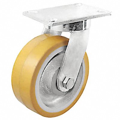 Kingpinless Plate Caster Swivel 2500 lb.