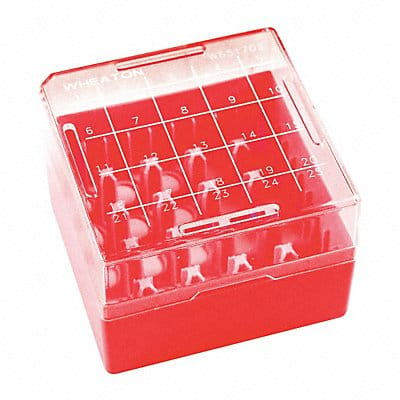 Freezer Box Red PK10