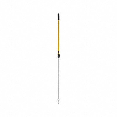 Telescopic Handle 72 in L Yellow