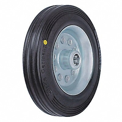 Flat-Free Solid Rubber Wheel 3-7/8