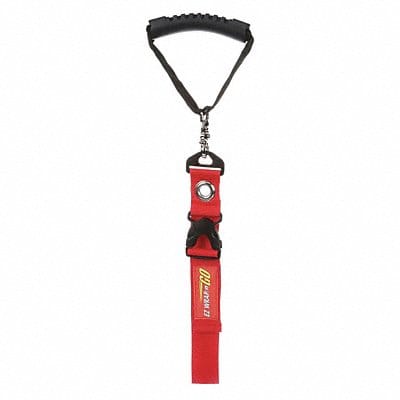 Hook-and-Loop Cinch Strap 16 in Red