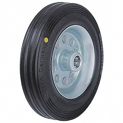 Flat-Free Solid Rubber Wheel 4-7/8