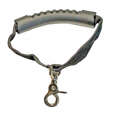 Hook-and-Loop Cinch Strap 7 in Black