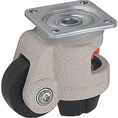 Leveling Plate Caster Swivel 395 lb.