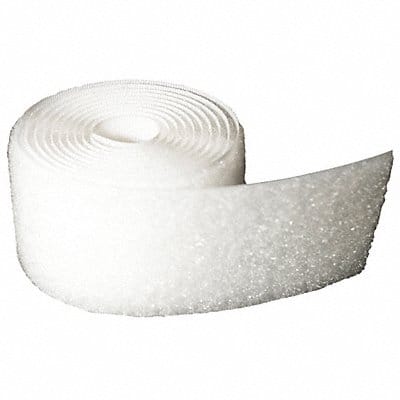 Sew-On Tape White 150ft. L 2 W Loop