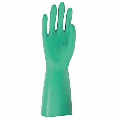 J4450 Chemical Gloves M 13 in L Green PR