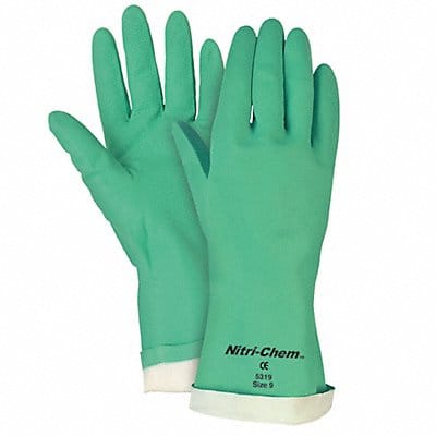 J4451 Chemical Gloves XL Textured Nitrile PR