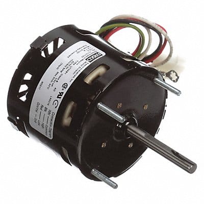 Motor 1/50 HP 1550/900 rpm 3.3 115V