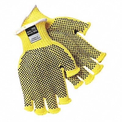 Cut Resistant Gloves A3 M Yellow/Blk PR