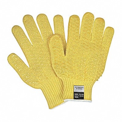 Cut Resistant Gloves A2 S Yellow PK12