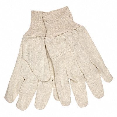 Canvas Gloves 10 L Natural PK12