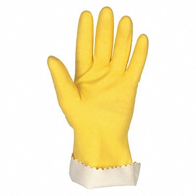 J4437 Chemical Gloves L 12 in L Yellow PR