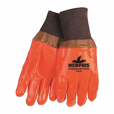 Chemical Gloves L 11-1/2 in L Sandy PR