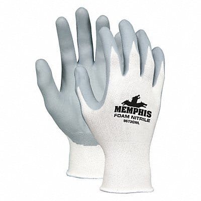 Coated Gloves Nylon S PK12