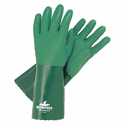 Chemical Gloves S 14 L Green PR