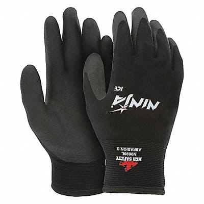 D1645 Coated Gloves Palm and Fingers S PR