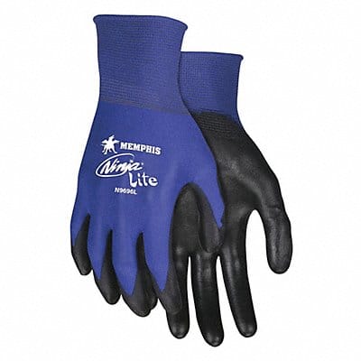 D1644 Coated Gloves Nylon XS PR