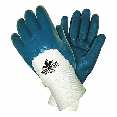 Chemical Gloves S 11 in L Nitrile PK12