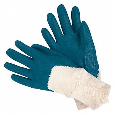 J4468 Coated Gloves 3/4 Dip S 10-1/2 PR