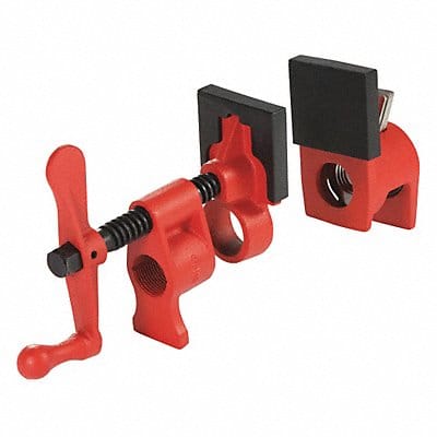 Pipe Clamp Cast Iron 3/4 in Bar Size