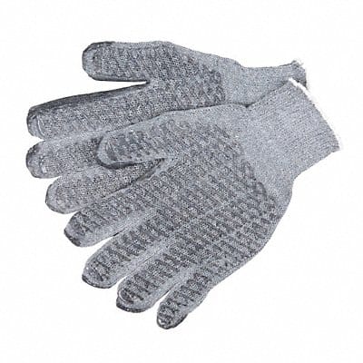 Knit Gloves 10 L Gray PK12