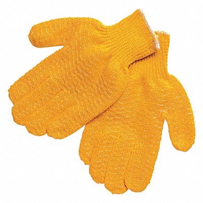 Knit Gloves 9 L S Orange PK12