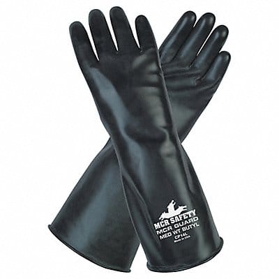 J4422 Chemical Gloves XL 14 in L Smooth PR