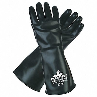 J4424 Chemical Gloves S 14 in L Smooth PR