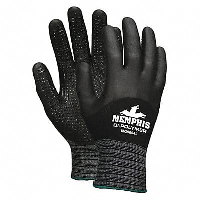 Coated Gloves Nylon XS PK12