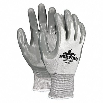 Coated Gloves Nylon L PR