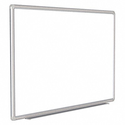 Dry Erase Board Magnetic Porcelain 120 W