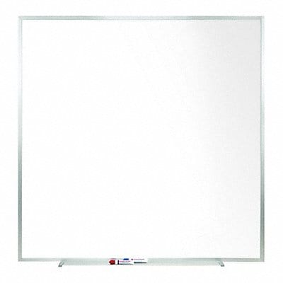 DryErase Brd Magnetic Porcelain 48-1/2 W