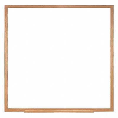 Dry Erase Brd Non-Mag. Melamine 48-5/8 W