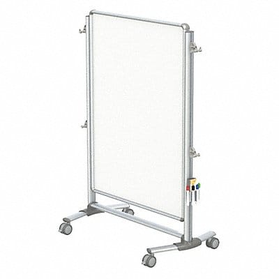 DryErase Brd Magnetic Porcelain 40-3/8 W