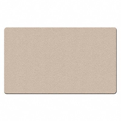 Bulletin Board 36 in W 24 in H Beige