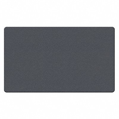 Bulletin Board 46-1/2 in W Gray