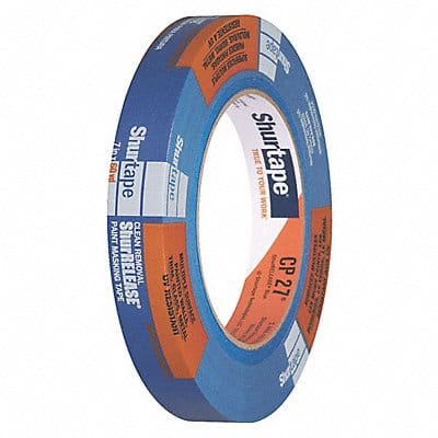 Masking Tape 11/16 W 60 yd L Blue