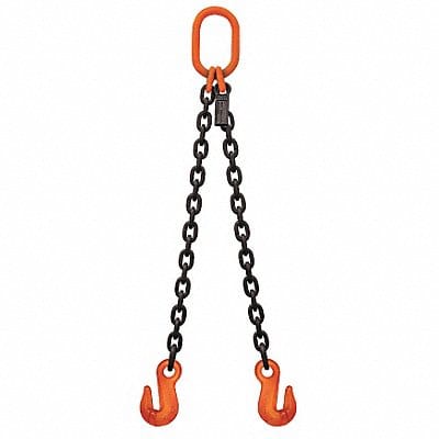 Chain Sling Grade 100 8 ft L DOG Sling